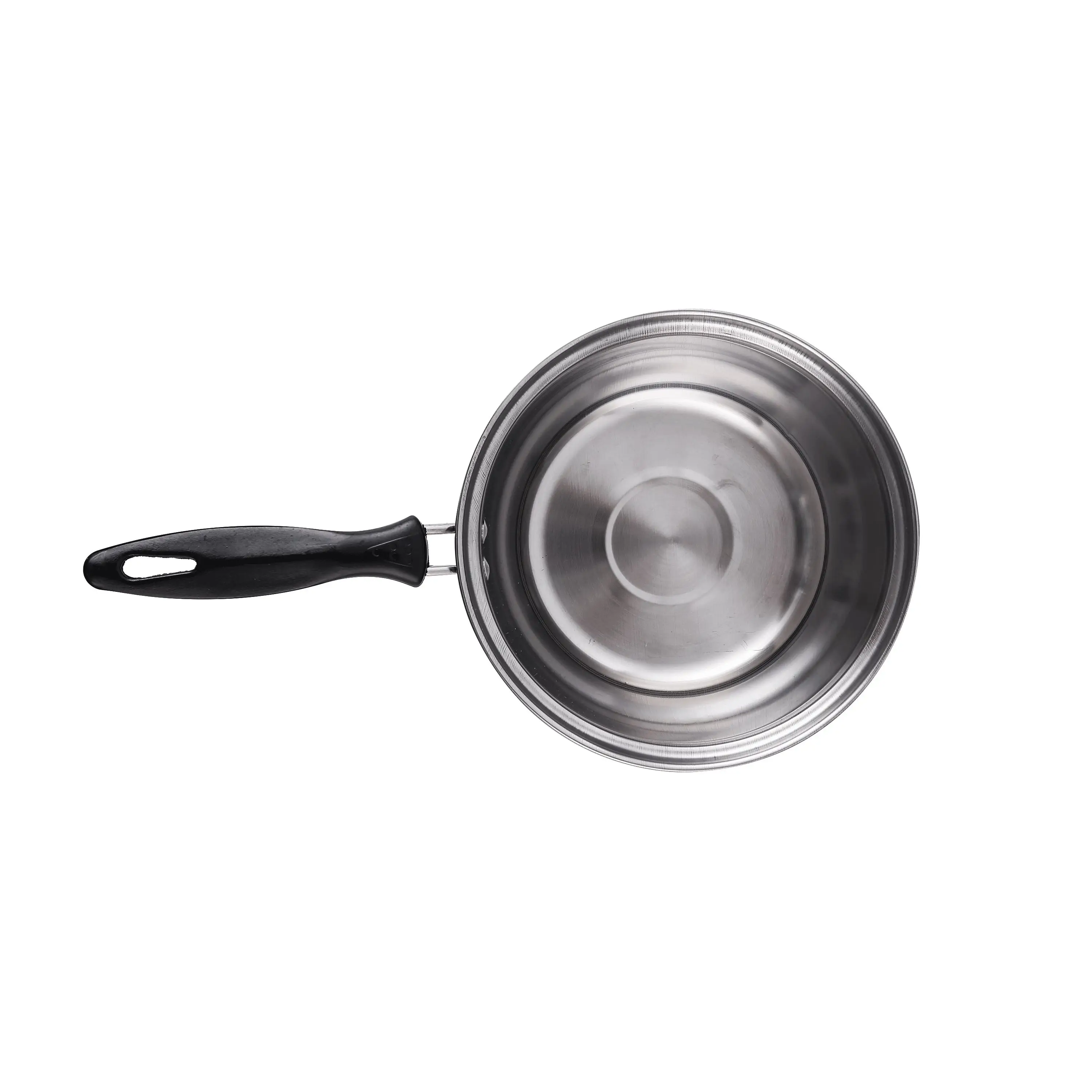 2022 New Household Cookware Set Single Handle Milk Pot Pasta Pot Stainless Steel Pot