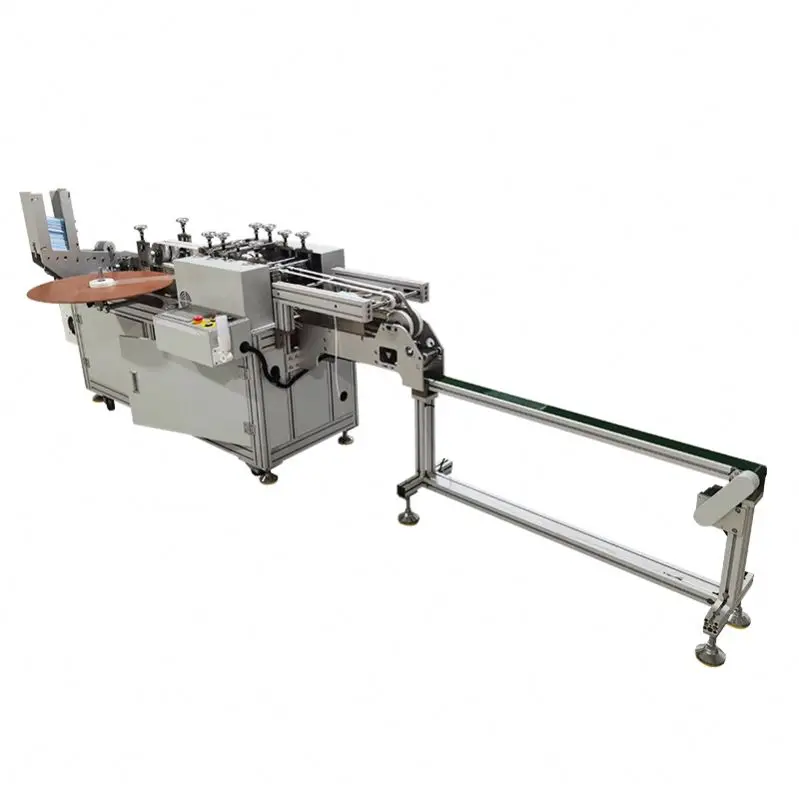 2022 New Surgical Face Mask Tie  bandage Type Mask Welding Machine 3ply Meltblown Non-woven fabric dust mask machine