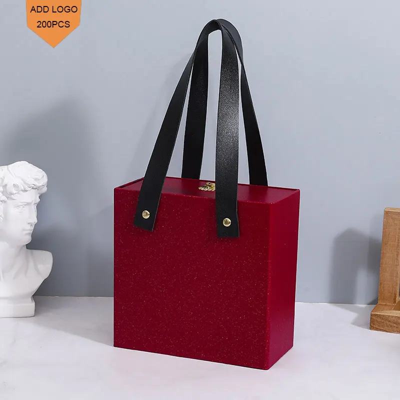 Cardboard Drawer Jewellery Packing Box Necklace Gift Jewelry Paper Box With Handle Package Box