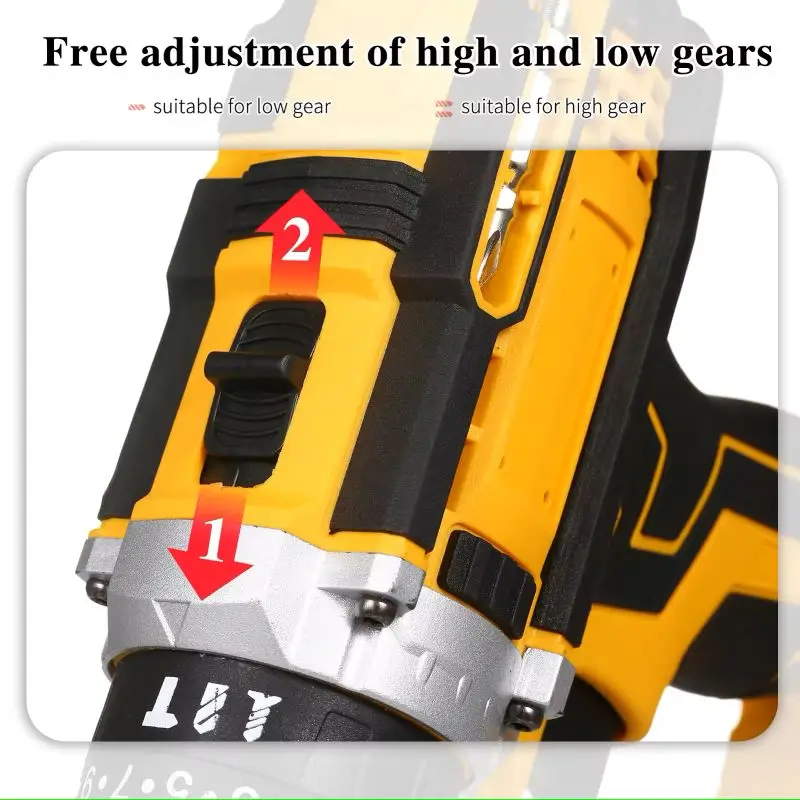 Small mini rechargeable battery power electric screwdriver cordless drill