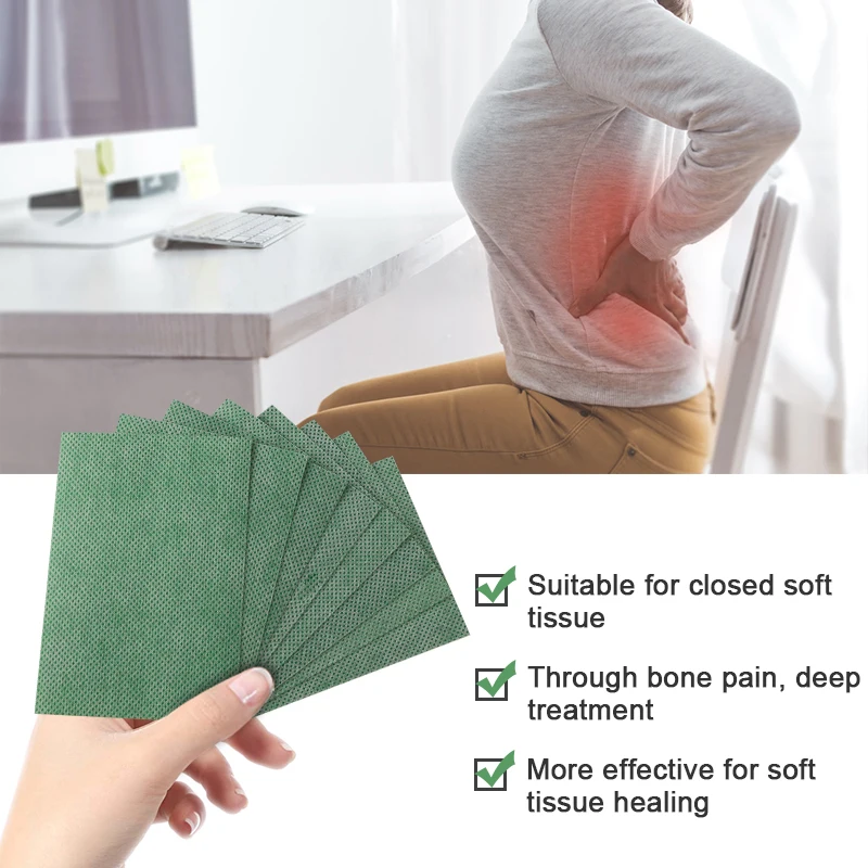 Vietnam Arthritis Plaster Back Neck Knee Lumbar Ache Joints Orthopedic Pain Relief Patch Herbal Medical Stickers C2357