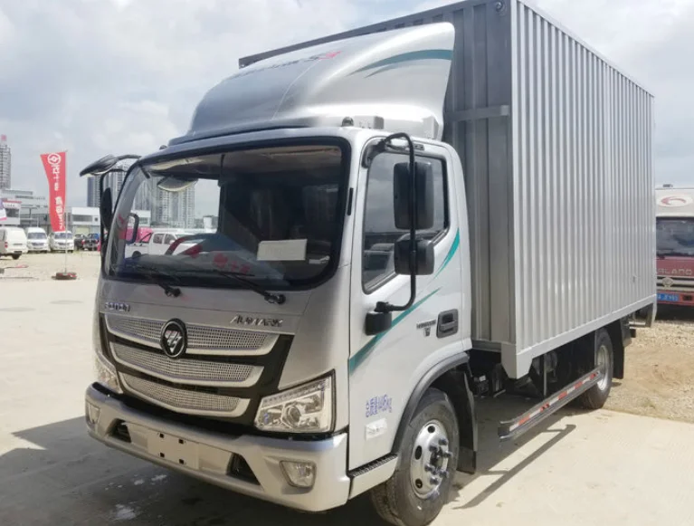 Foton Heavy Light 4x2 6x4 8x4 5 Tons 10Tons Small Cargo Truck With Hydraulic Liftgate