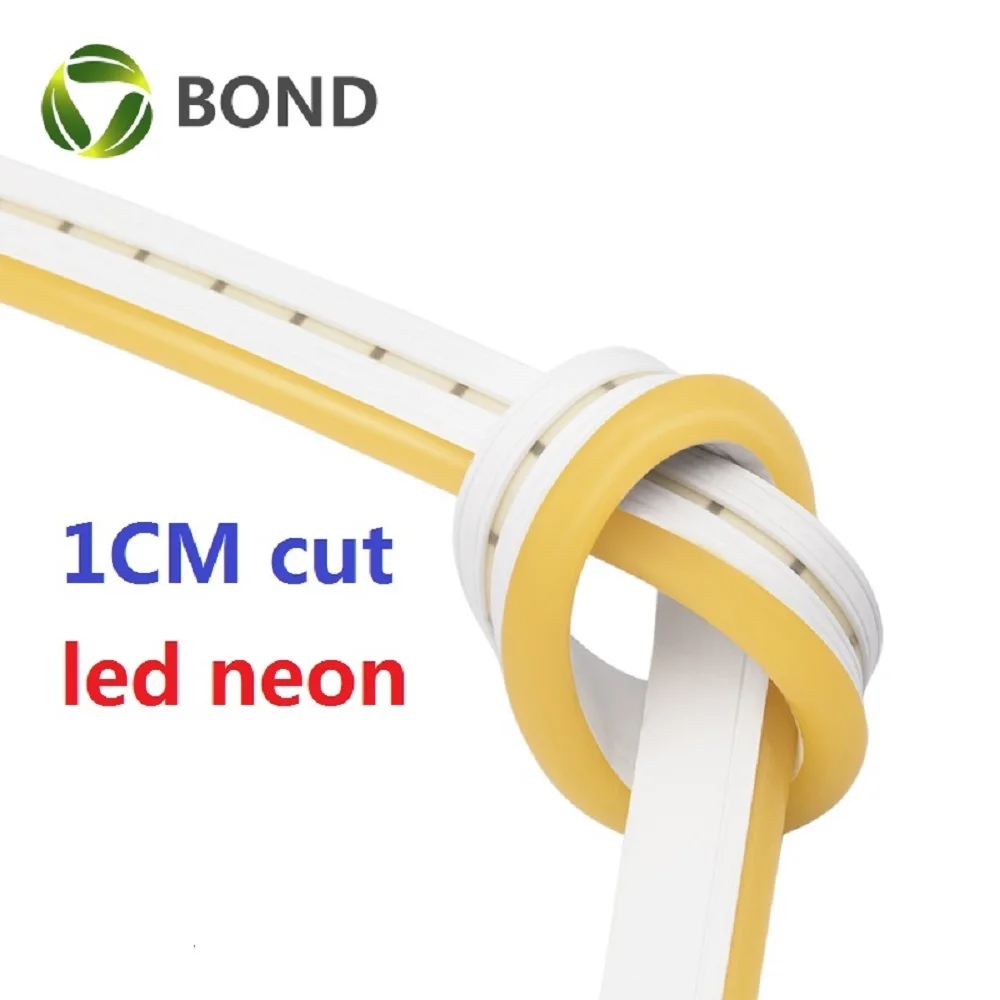 Wholesale High Quality Fast Dispatch 50 Meters Waterproof Strip Roll Illuminated Flexible Rope Flex Lamp Led Neon Light