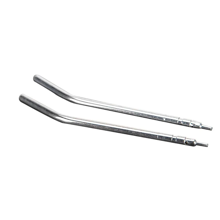 
Dental air water syringe triple syringe straight /Dental syringe stainless steel chair unit spare parts /Three way syringe gun 