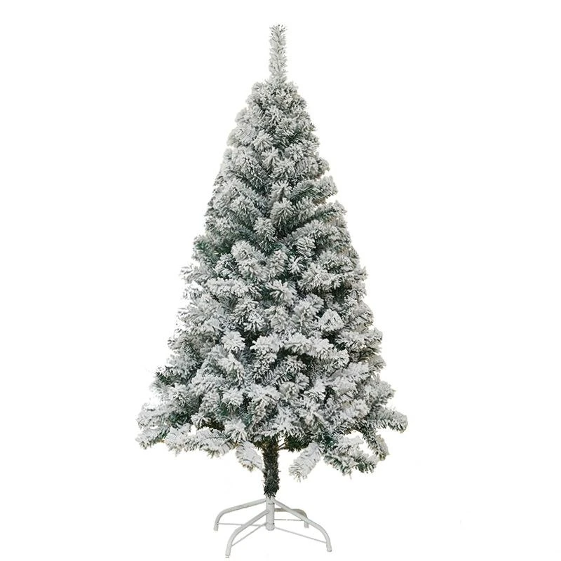 Christmas Tree Party Home Christmas Decoration 120cm 150cm 180cm 210cm Artificial Snowing Christmas Tree