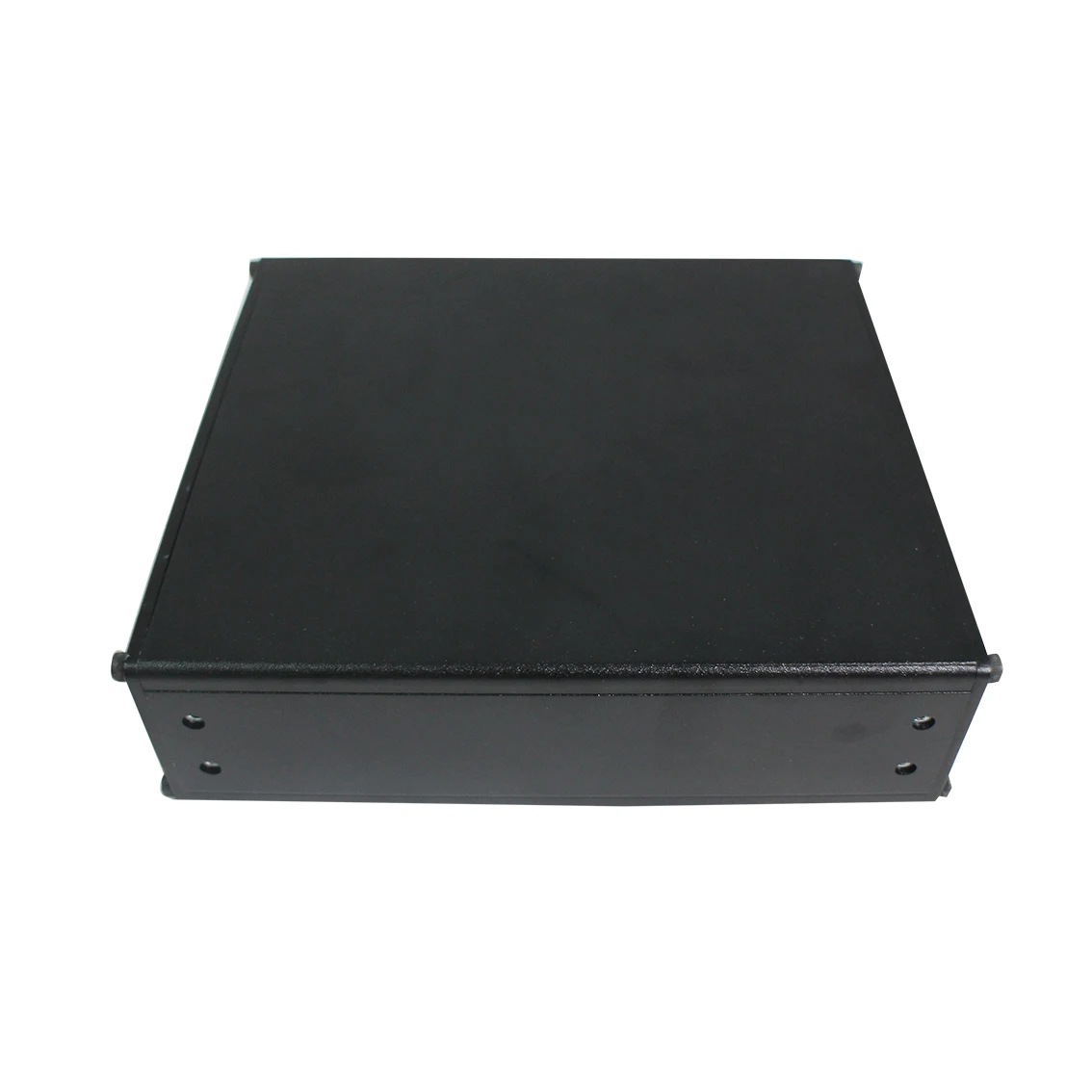 DSP integrated 5 band PEQ 4x4 output I/O interface Dante Audio system with Limiter compressor