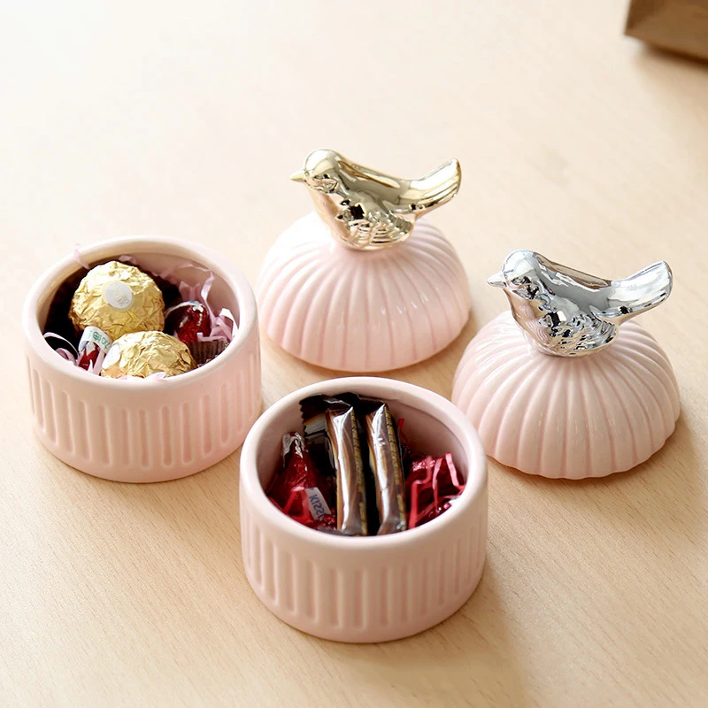 SYL Hot sell crafts Animal Design Box Gifts Wedding Candy Ring Storage Packing Boxes