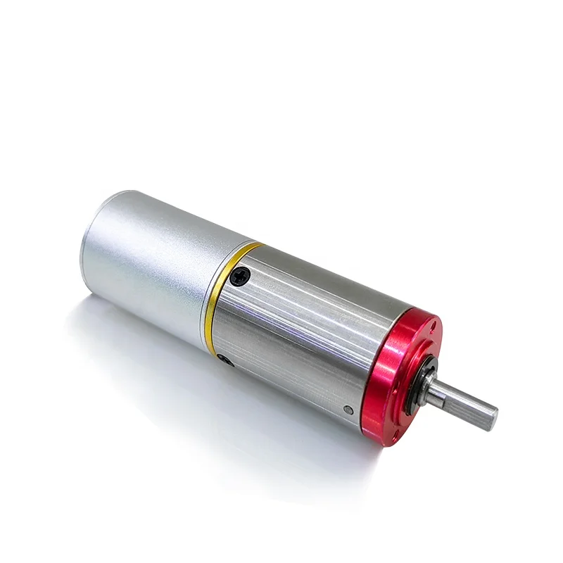 customized 16MM 22MM 28MM 32MM planetary gear speed reduce motor with encoder low backlash large torque RoHs certificate