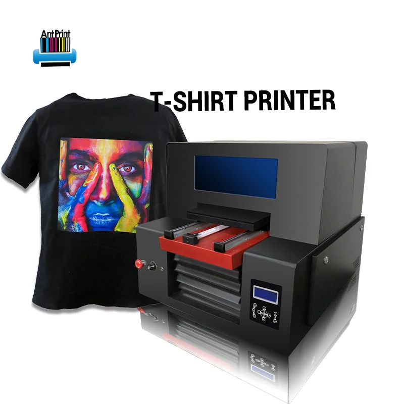 high resolution digital t-shirt printing machine custom photo diy textile printer low price