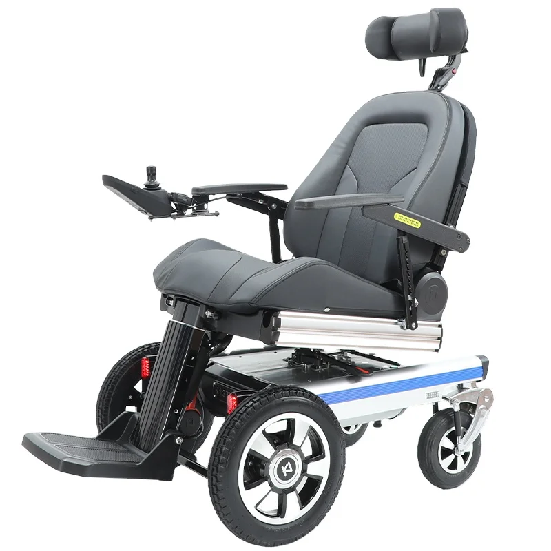 HEDY MEW02 All Terrain Off Road Rotated Seat Reclining Lie Down Outdoor Power Chair Electric Wheelchair For The Elderly Disabled