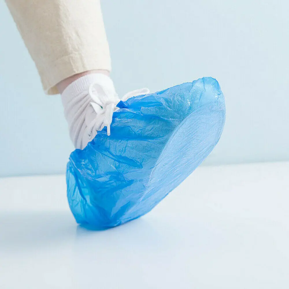 
Diposable CPE /PE Plastic Shoe covers 