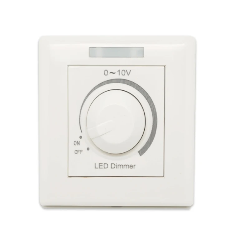 Low Voltage 12V 24V Dimmer PWM Stepless Dimming Lamp Remote Control Switch Transformer Panel Knob Controllable Driver
