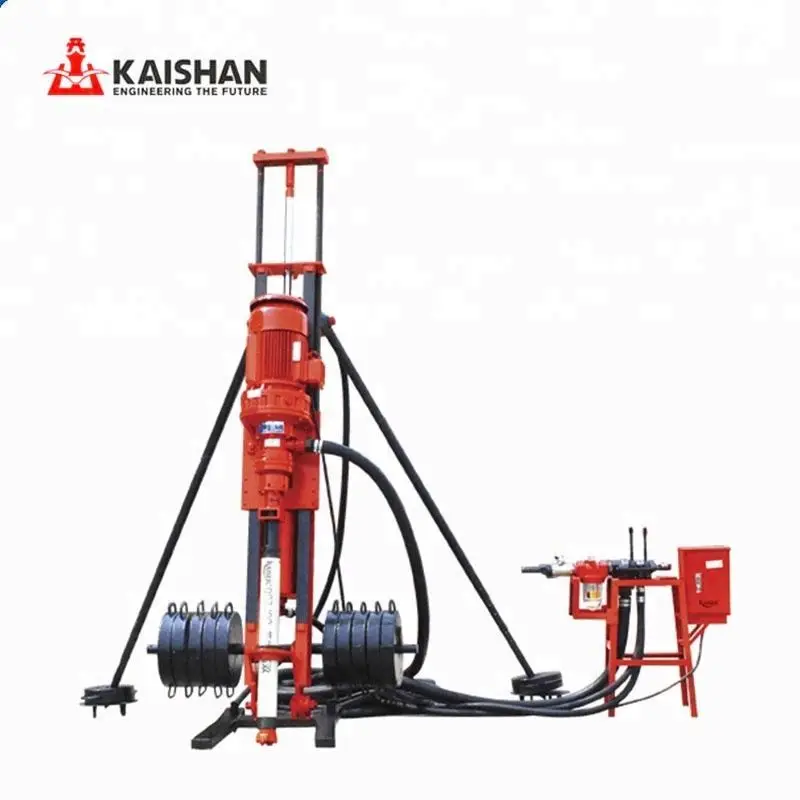 KAISHAN brand useful drilling machine  mining rock drill down the hole hammer drill rig