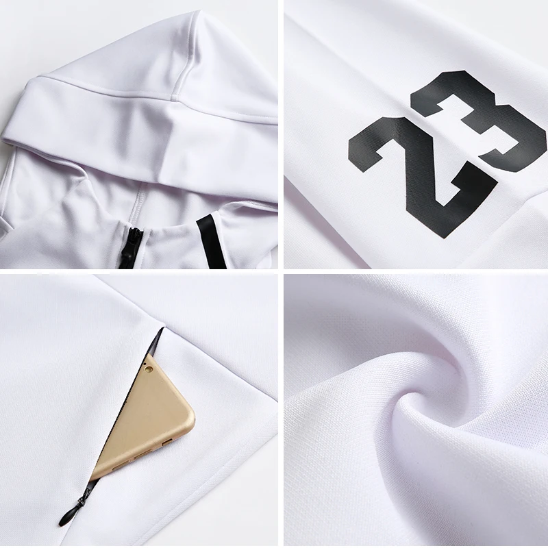 Новый дизайн, оптовая продажа спортивных тренировок и бега, мужские толстовки и свитшоты, спортивный костюм