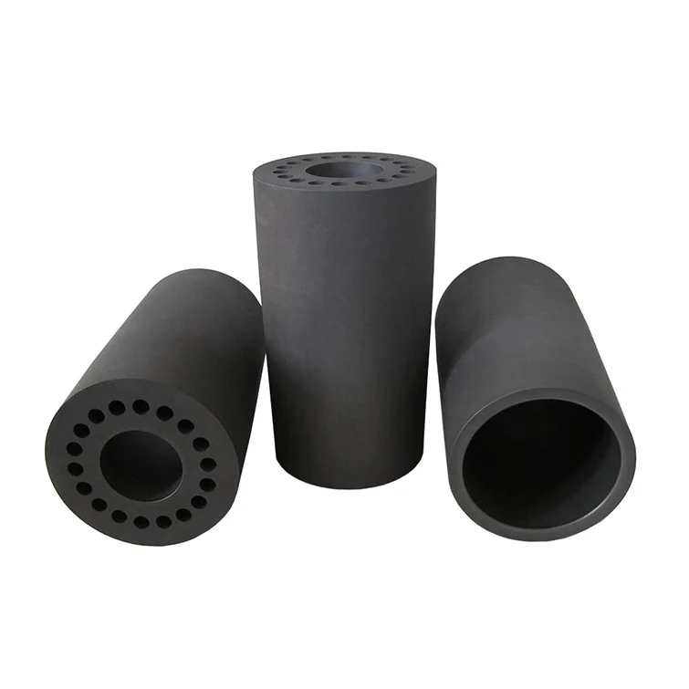 High pure graphite box mold with cover for sintering /non-metallic precious material sintering