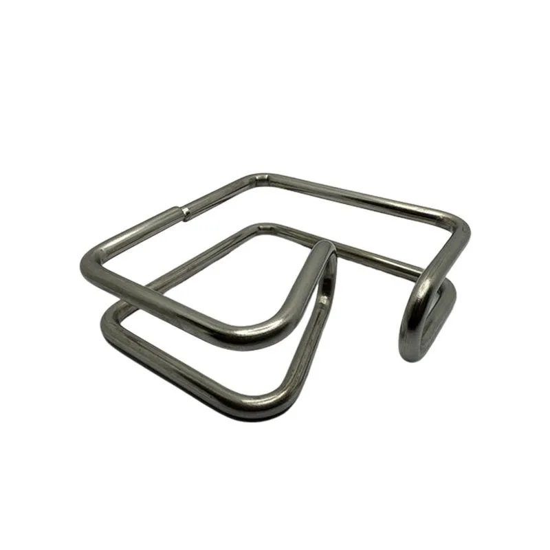 304 Stainless Steel Iron Wire Special-Shape Spring Formation via Bending Processing Sheet Metal Fabrication Product