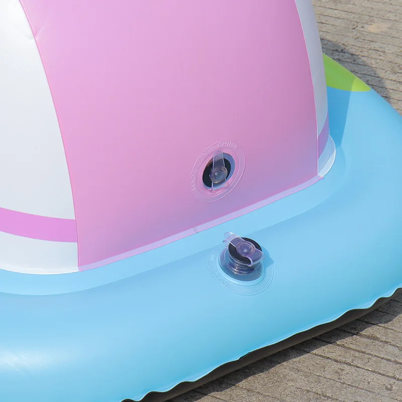 Winter kids downhill Snowboard adult Winter Ski Sledge Toy Motorboat PVC inflatable snow Scooter