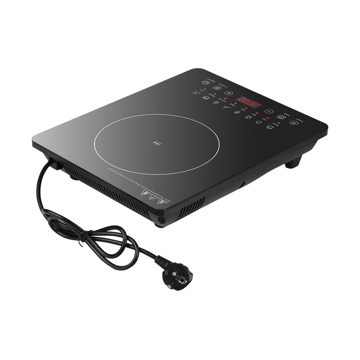 100/150 Liter Big Induction Cooker Tilting Skillet Electric Boiling Frying Pan Kitchen Equipment House Holdelectric Tilting Pan