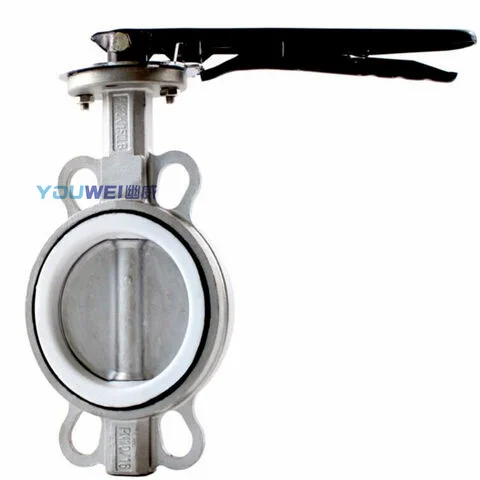 3rd Generation None Rising Resilient Seated Gate Valves Butterfly Valves