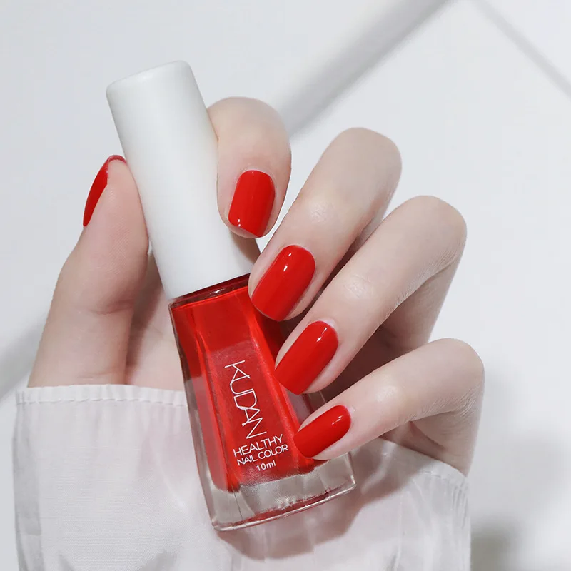 Private Label 40 Colors Cruelty Free Frosted Nail Polish Bottle Organic Long Lasting Peel Off 10ml Natural Nail Polish