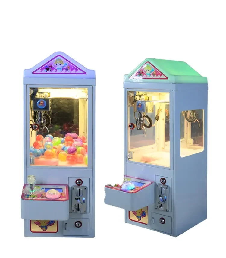 Mini Plush Toy Claw Machine Coin Operated Games Machine Arcade Mini Crane Claw Machine