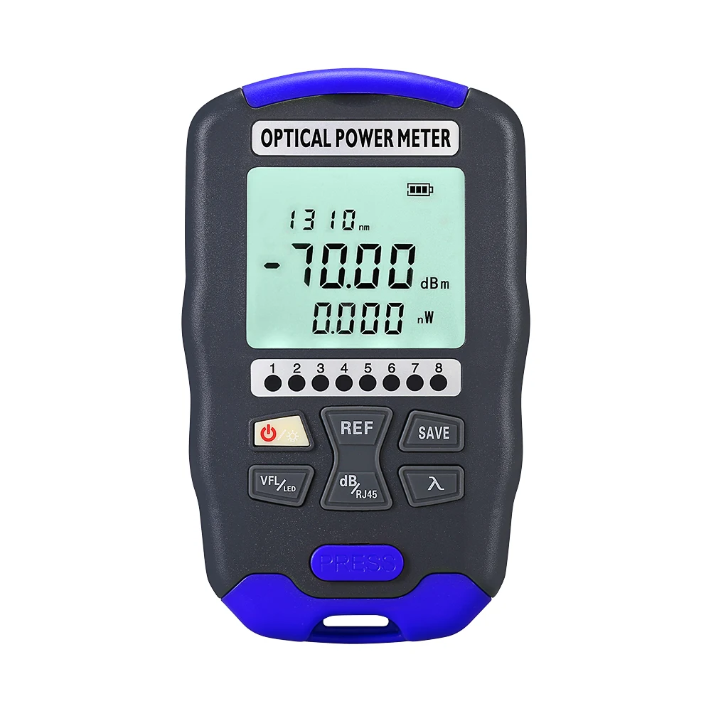 COMPTYCO Hot Selling 4in1 Power Meter Optical Power Meter -50~+26dBm Fiber Network Cable Tester Visual Fault Locator 1-50KM