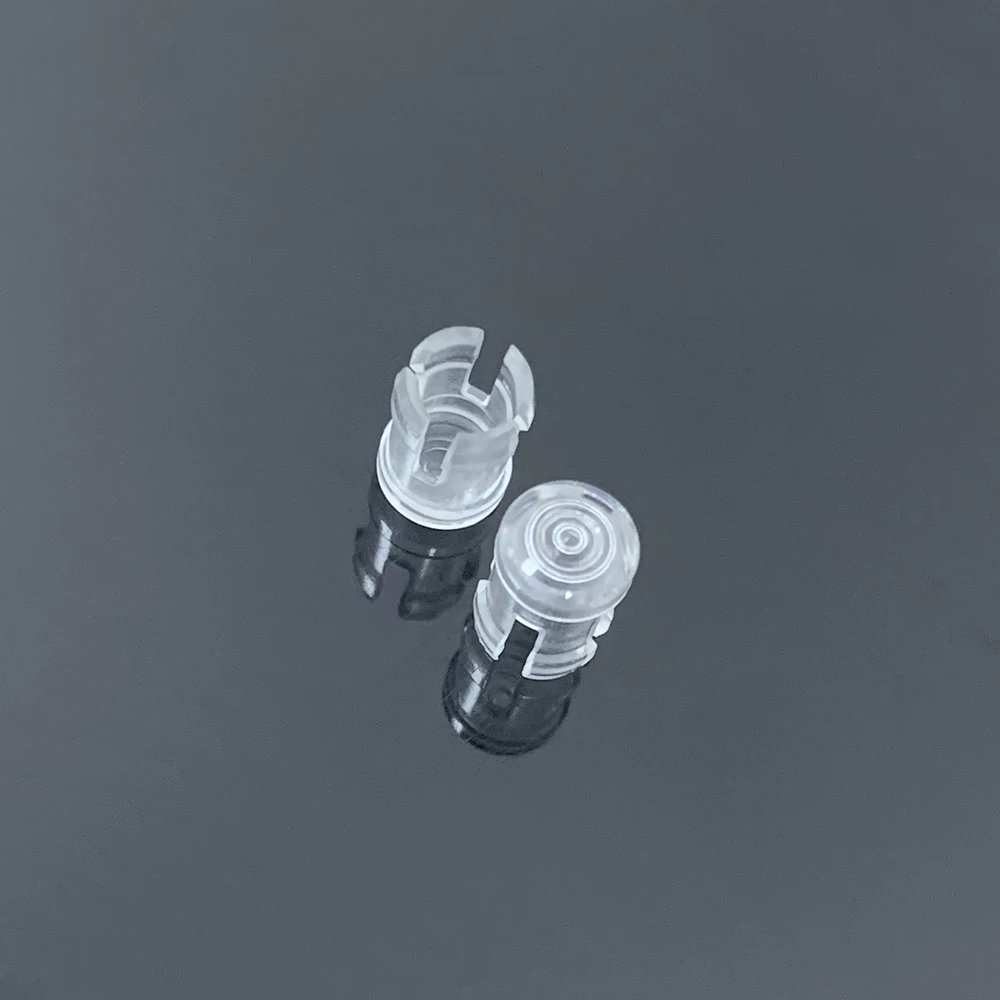 3MM Plastic LED Lens Cover and   SMD  led Light Pipe PC material transparent F3 Light-Emitting Diode cover