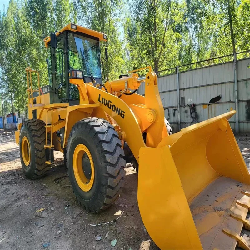 Cheaper price 5 ton Liugong LG856 Used Loader good quality Liugong 856  Wheel Loader