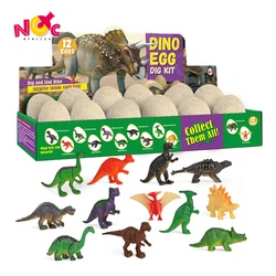 CPC excavation kit mini unique dinosaur egg children educational toys dino fossil archaeology toy dinosaur egg dig kit kids gift