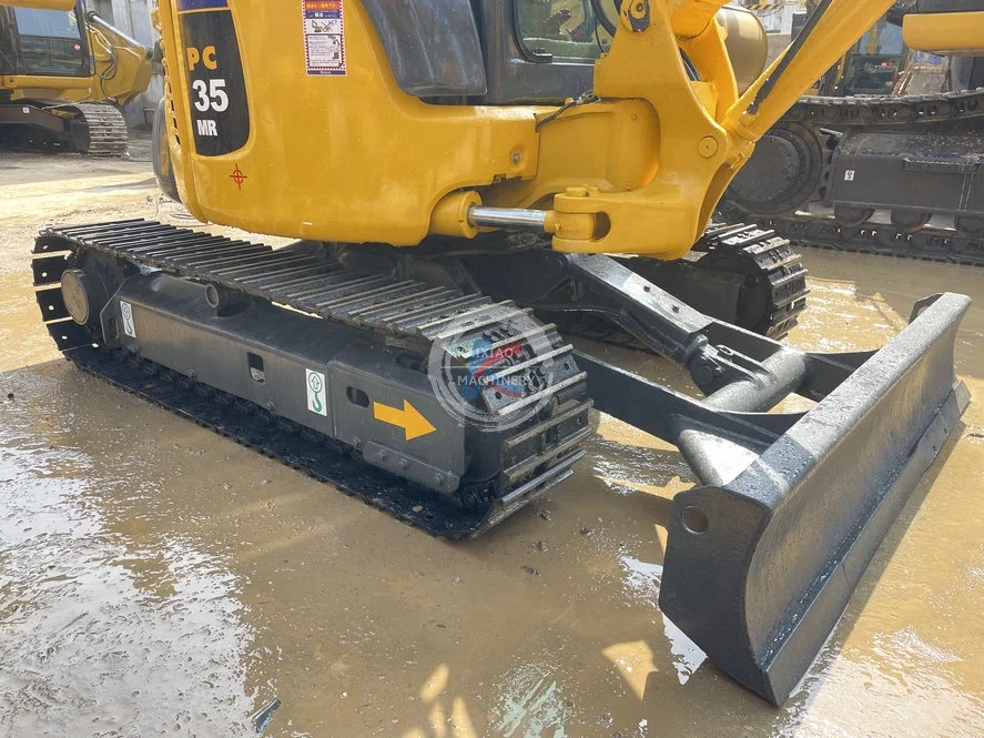 Cheap Price Second Hand original Komatsu Pc35 Crawler digger Used Komatsu Mini Excavator PC35 Good Quality for sale