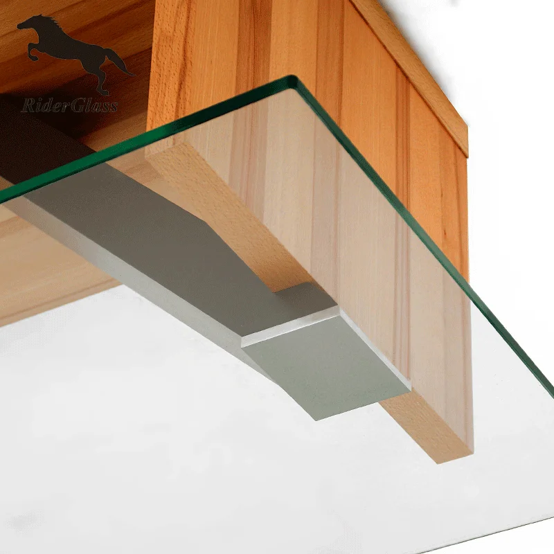 3mm customized smart glass laminated glass