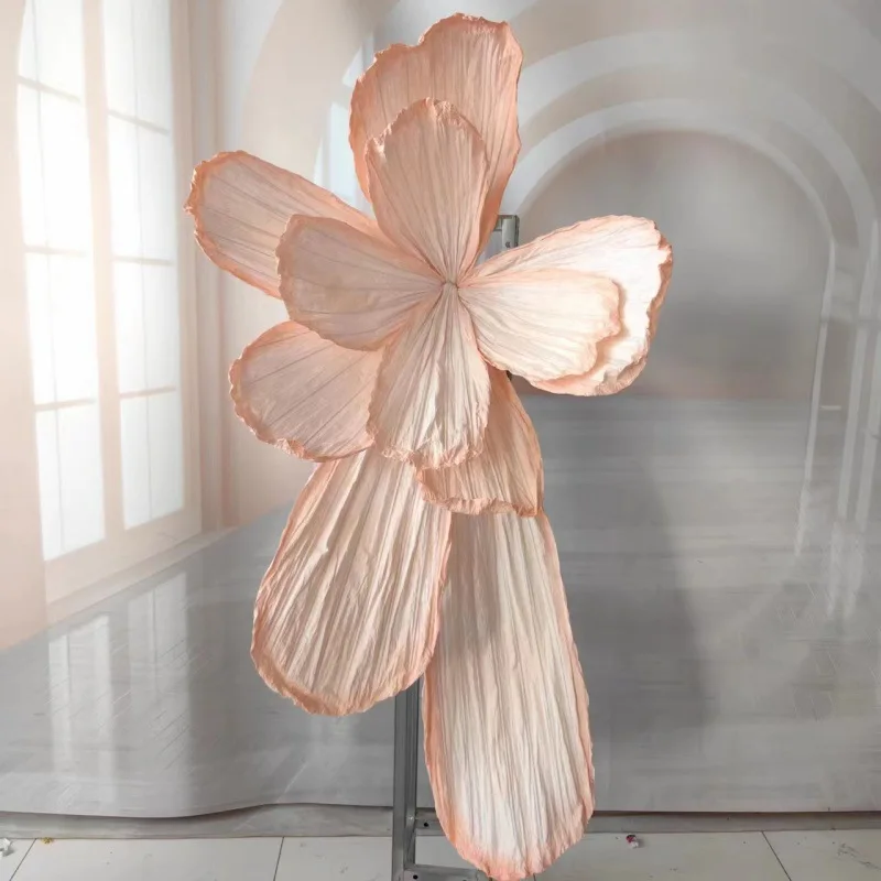 High Quality Large Paper Flower Wedding Party Display Giant Paper Flowers For Decoration