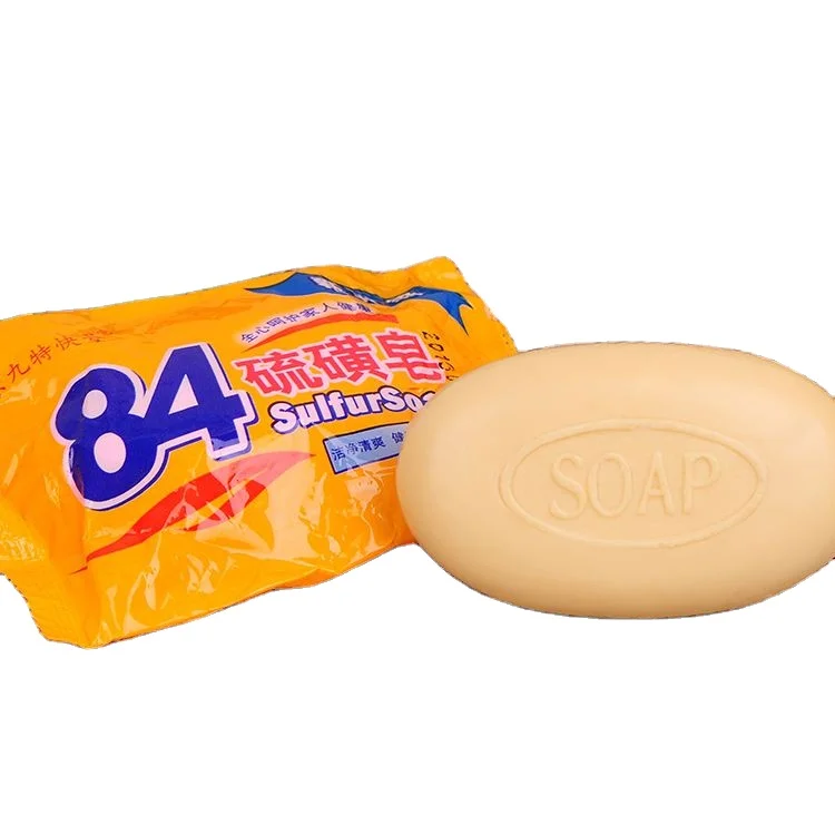 Custom Size Anti Bacterial Germicidal Sulfur Soap