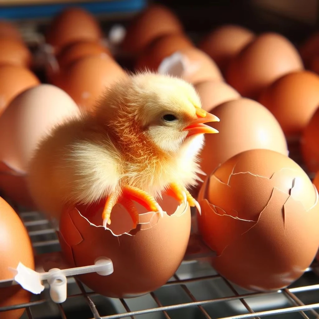 High Quality 24-500 Fully Automatic Chicken Egg Incubator and Hatcher PC Tray Material egg incubators for chickens