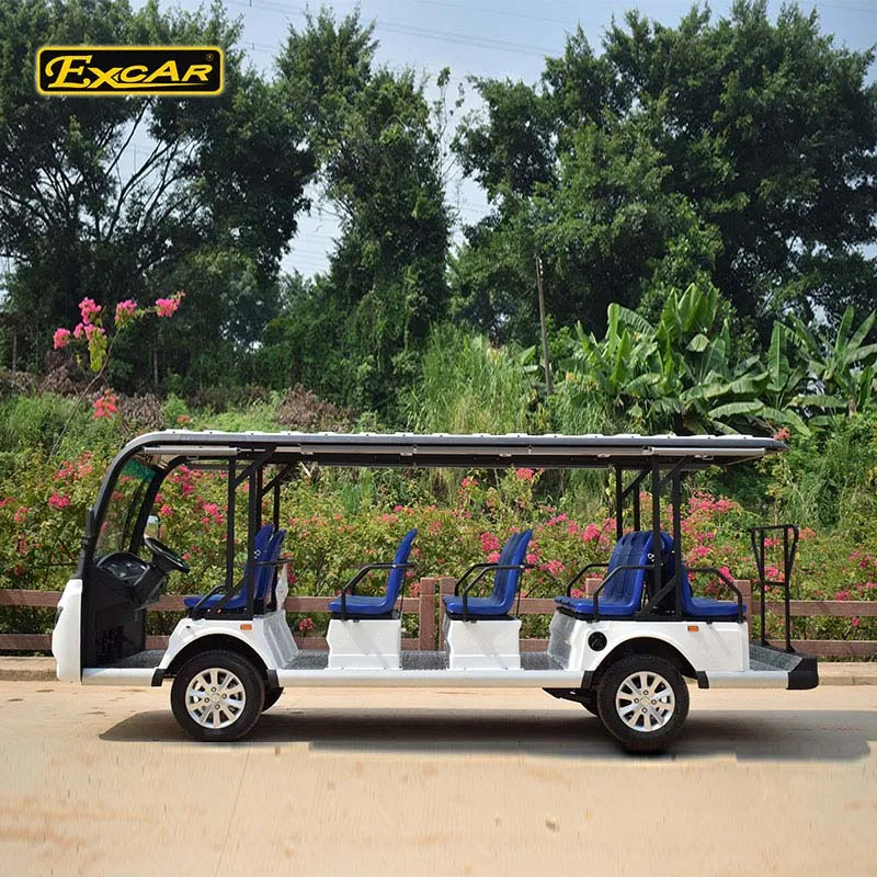 2021 New Design Touriest Electric Sightseeing Bus