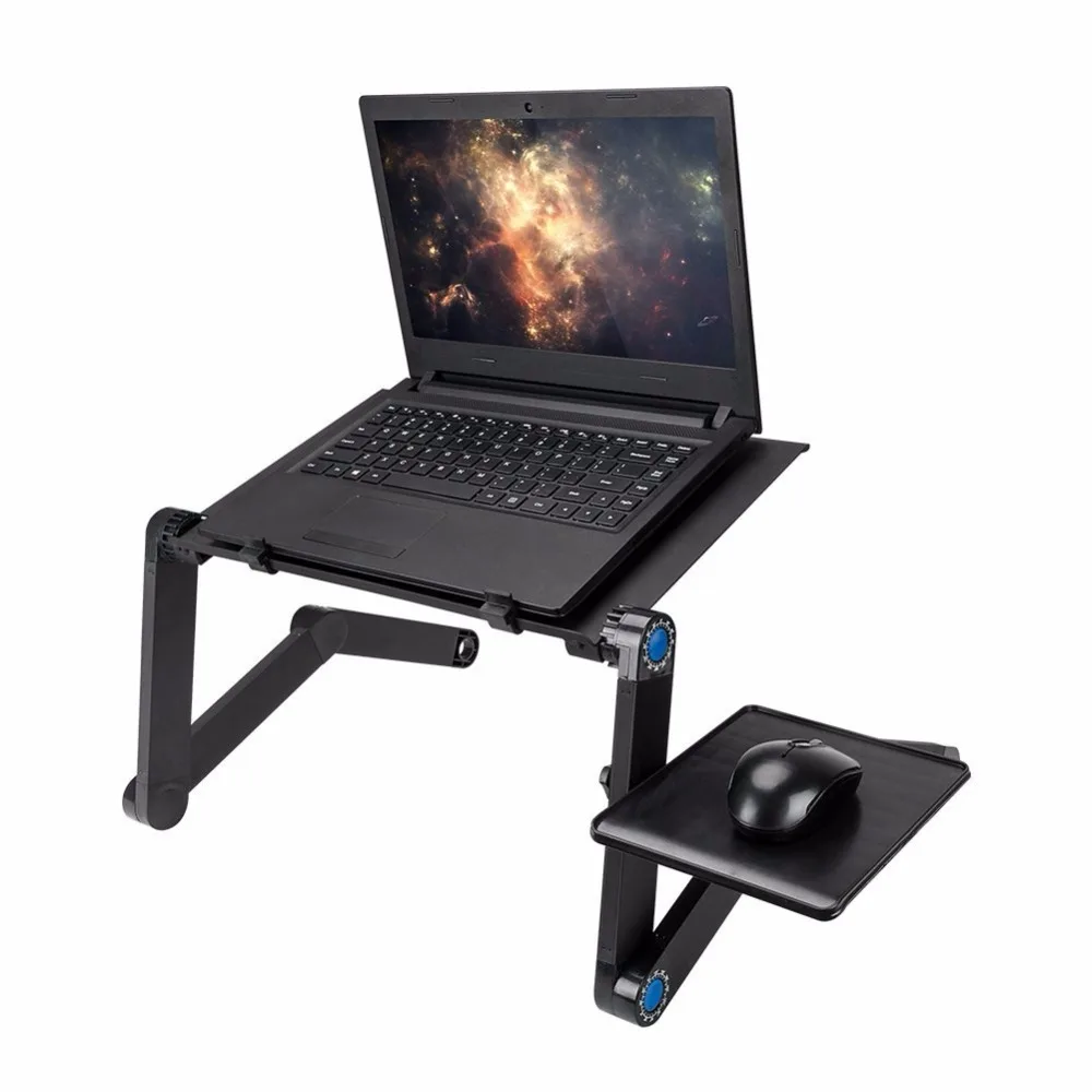OEM Portable 360 Adjustable Modern Aluminum Laptop Table Foldable Bed Computer table Stand Movab Laptop Table