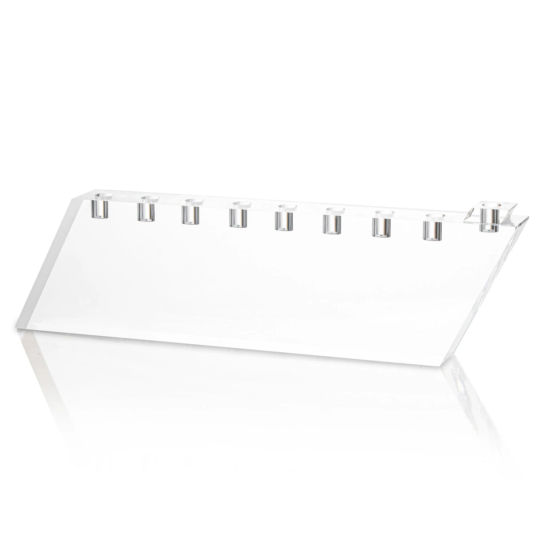 Acrylic Chanukah Menorah Hanukkah Jewish Lucite Mini Oil Cup For Menorah