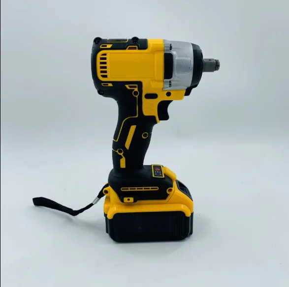 21V Dewalf High Torque Cordless Wrench Rechargeable Lithium Brushless Electric Impact Power Wrench Industrial