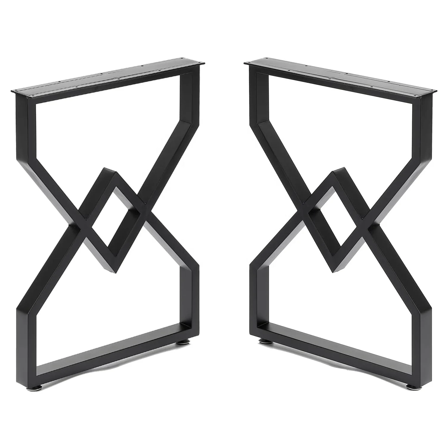 Table Frames Industrial Modern Restaurant Desk Steel Bench Dining Office Furniture Metal Cast Iron Heavy Duty Coffee Table Legs