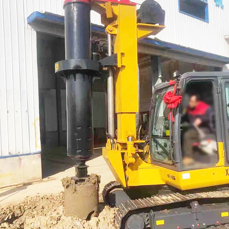 Construction Building Machinery Manufacturer rotary drilling rig