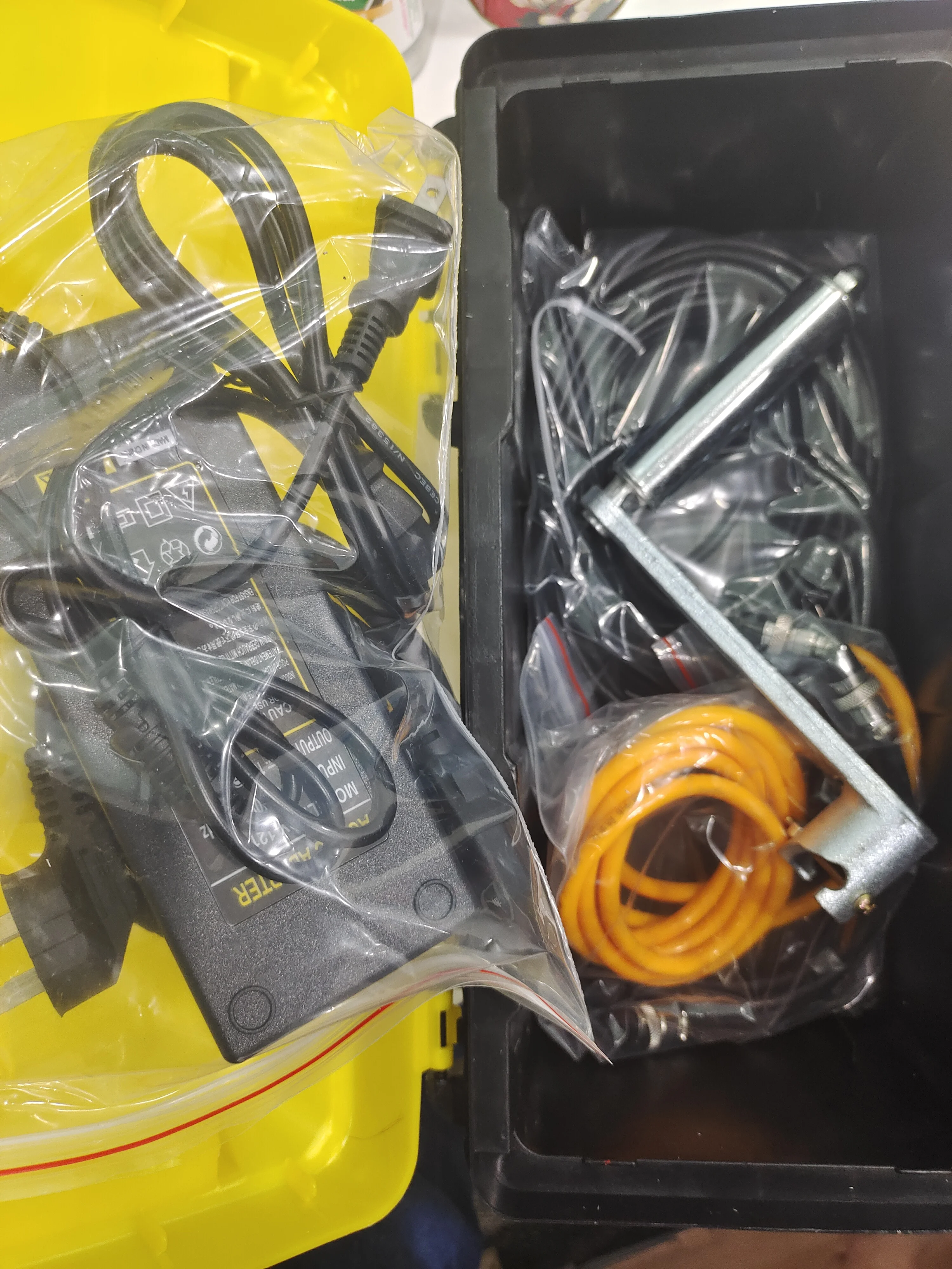 100m cable dual Camera For Underground Hole Well Drilling