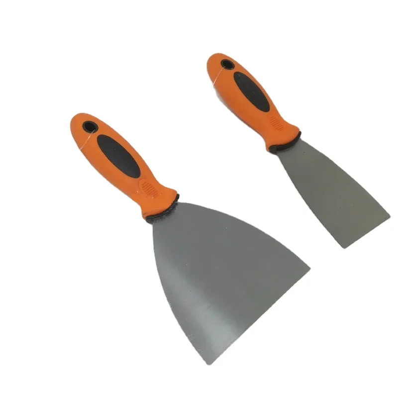 putty knife with plastic handle