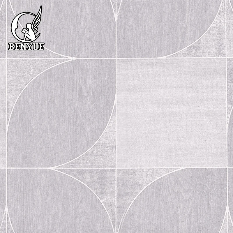  Обои с ПВХ покрытием обои 3d листья шаблон водостойкие рулоны для гостиной