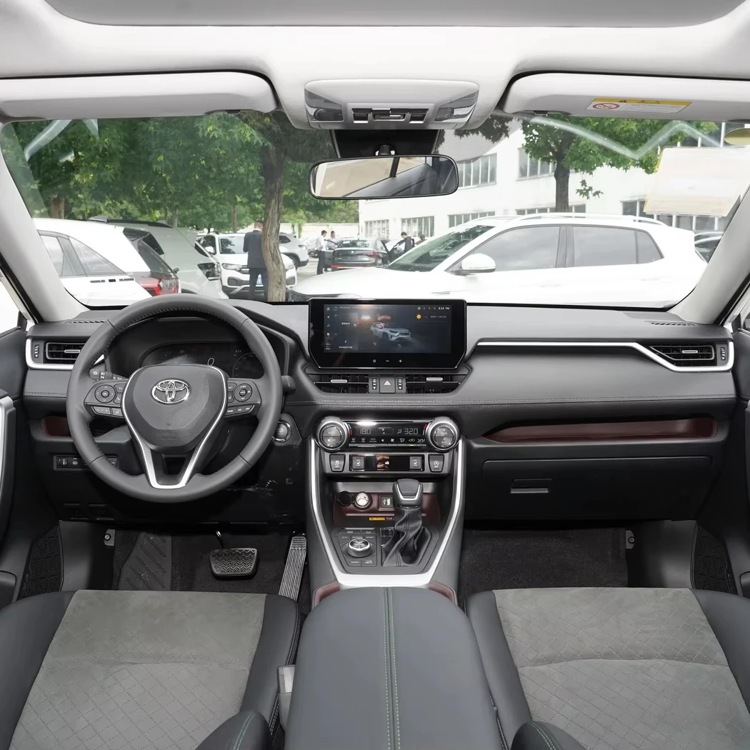 Автомобиль с левым и правым рулем Toyotta Rongfang Rav новые автомобили гибридный автомобиль китайский Лидер продаж
