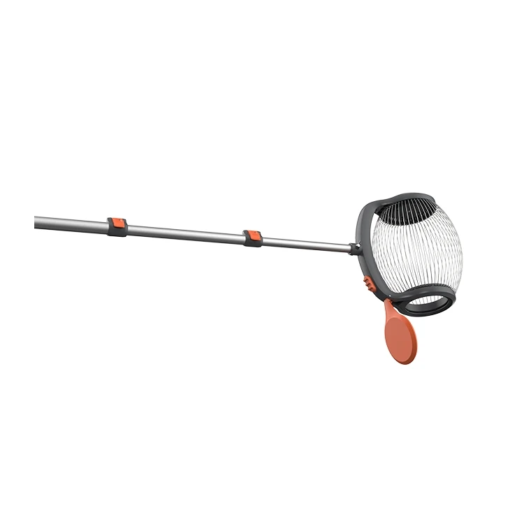 Apple Rolling Collector Lightweight Walnut Harvester Telescopic Handle Fruit Collector Without Bending