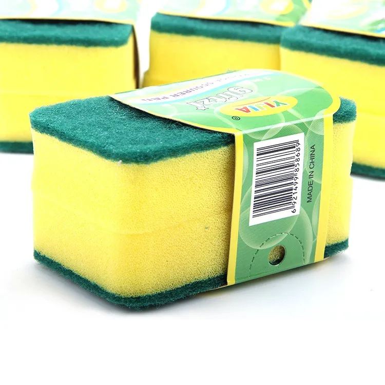 Губка для мытья посуды 11*7*3 см