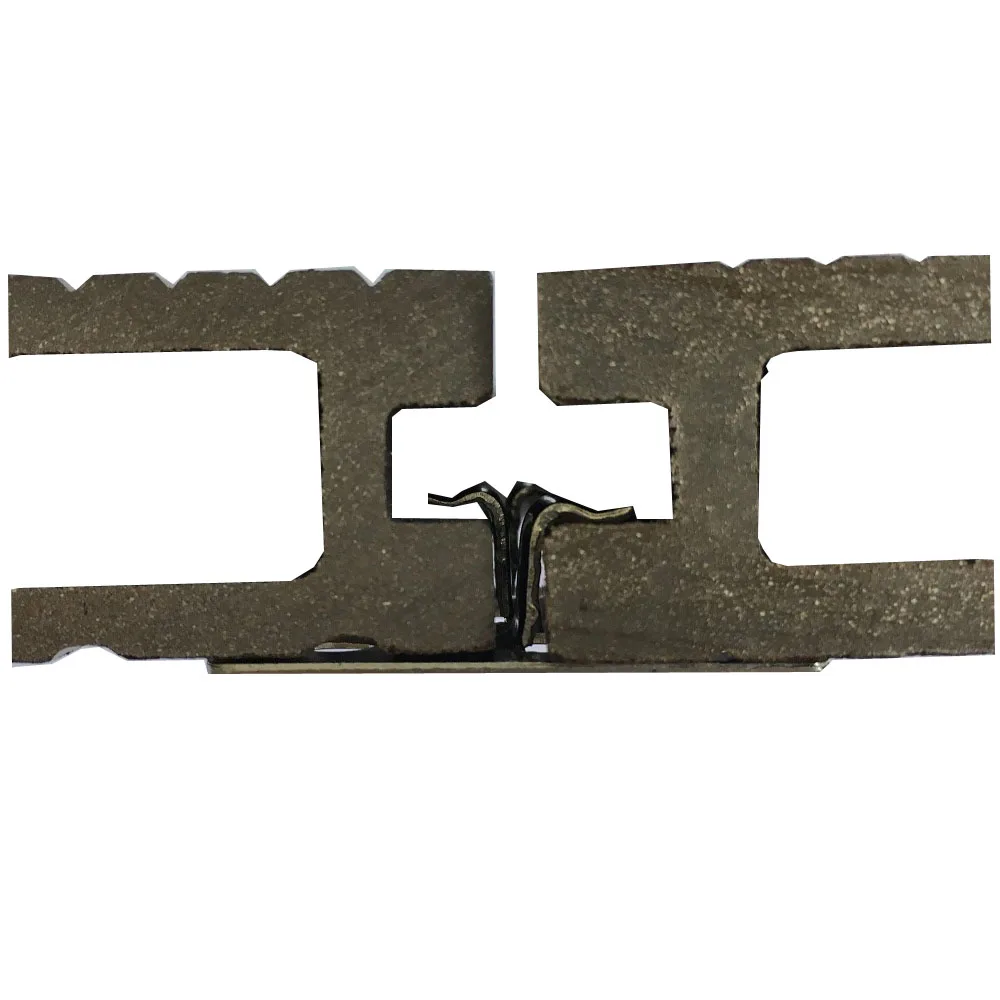 Hot-sale clips Black stainless steel spacers floor fittings connectors for wpc deck board