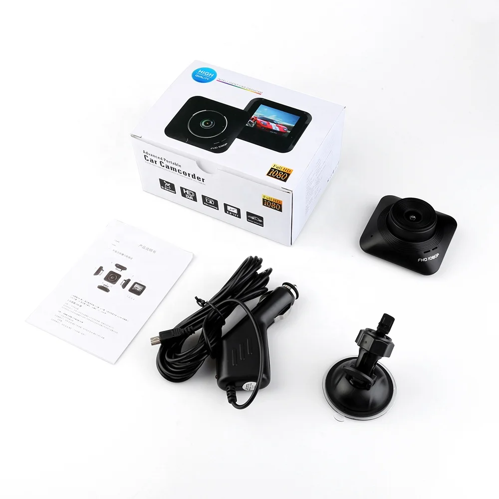  Горячая Распродажа Amazon мини видеорегистратор 2 P с IPS экраном 1080 дюйма Автомобильный регистратор супер ночным
