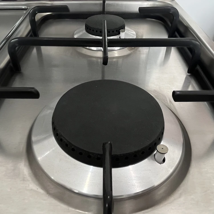 240volt 6 burner 4 gas stove cooker 2022 cooking range and 2 electric plate with oven bakery and grill