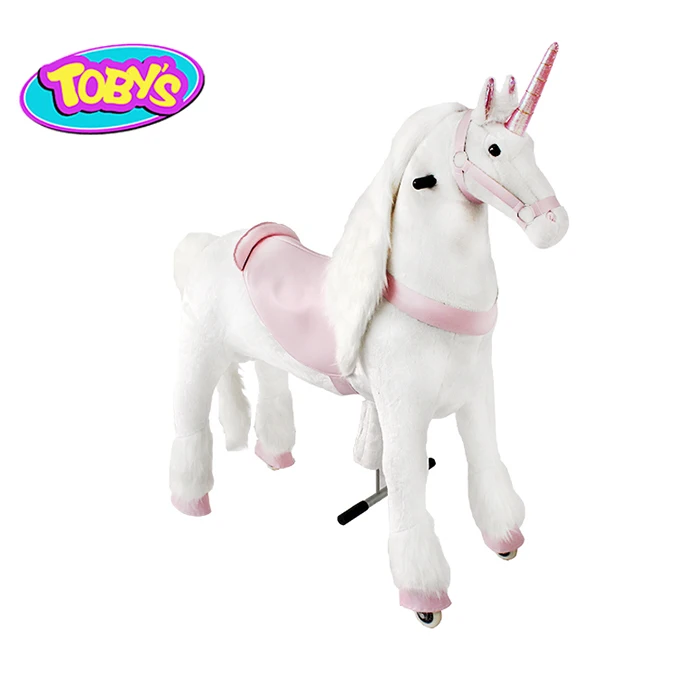 For Children animal ride pony ride on toy unicorn